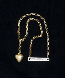 PRANK PROJECT ロゴプレート2WAYネックレス / Logo Plate Two-way Necklace プランク プロジェクト アクセサリー・腕時計 ネックレス【送料無料】