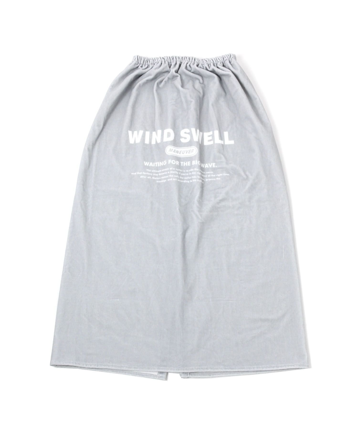 GLOBAL WORK (K)SWIM/ラップタオル グローバルワーク 水着・スイムグッズ その他の水着・スイムグッズ グレーのサムネイル