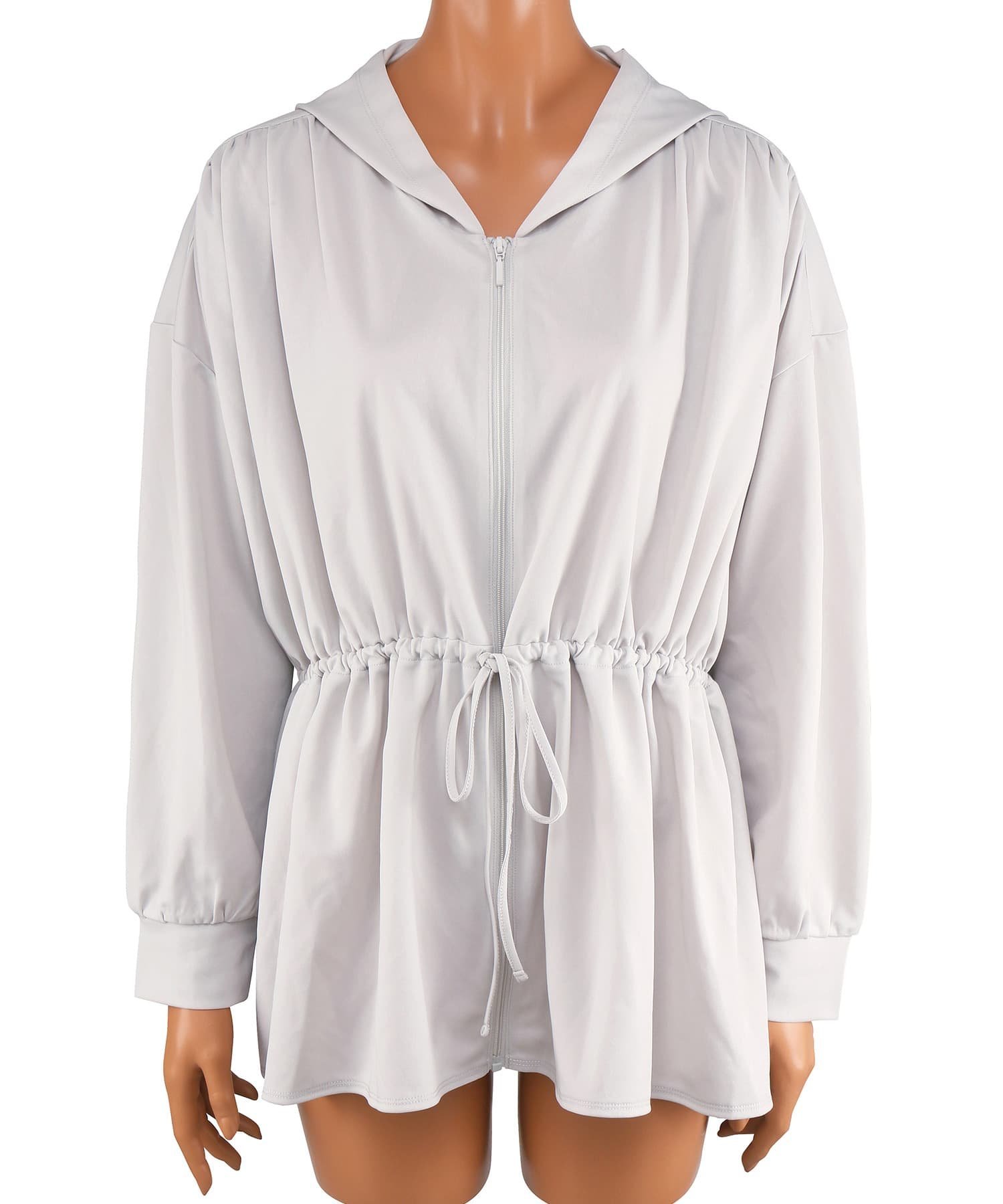 【SALE／19%OFF】San-ai Resort シャツ風パーカーM・L サンアイリゾートノーザリー...