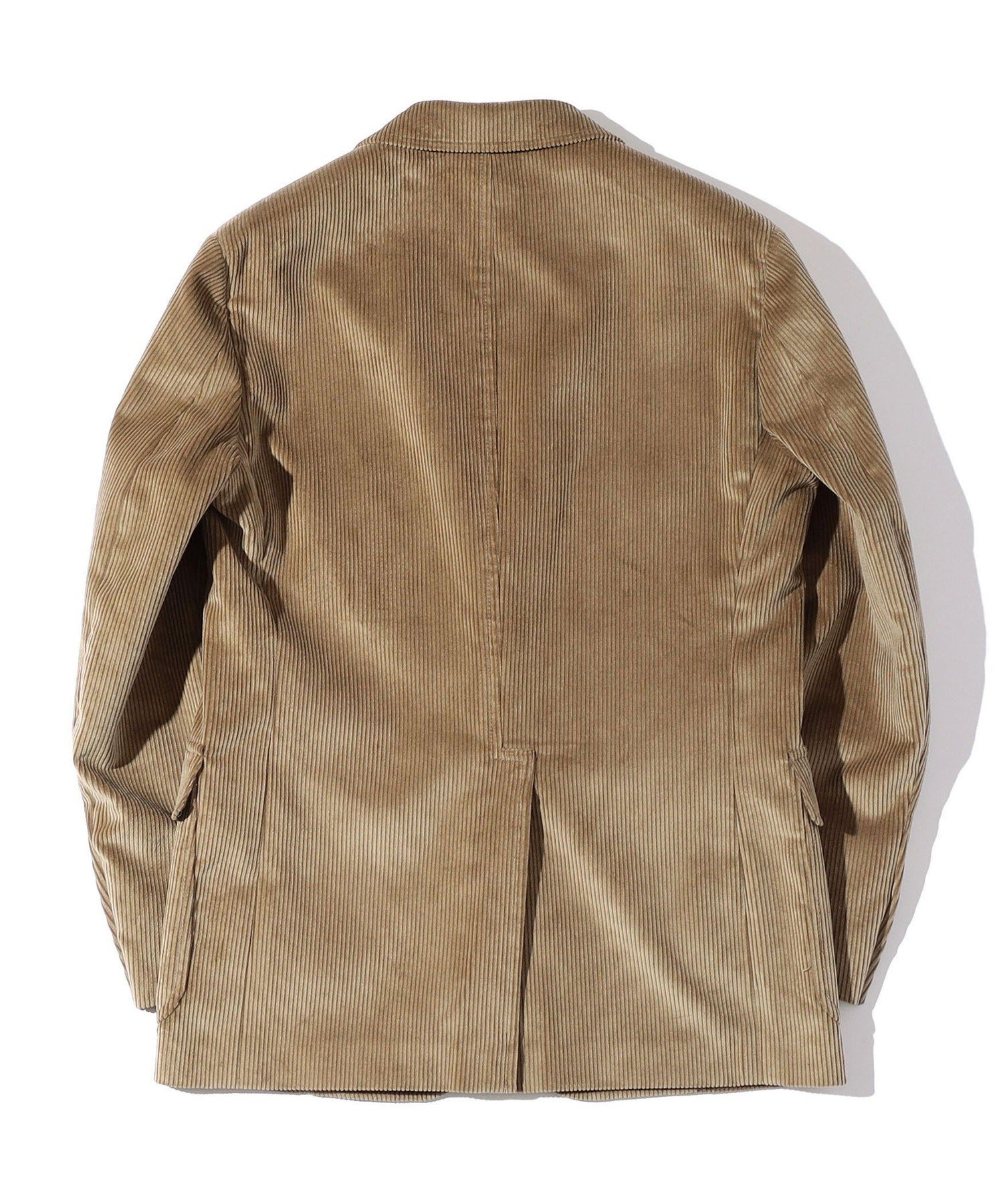 【SALE／70%OFF】SHIPS MEN Southwick: CAMBRIDGE ブリスベンモス コーデュロイ ジャケット シップス ジャケット・アウター テーラードジャケット・ブレザー ベージュ ネイビー【送料無料】