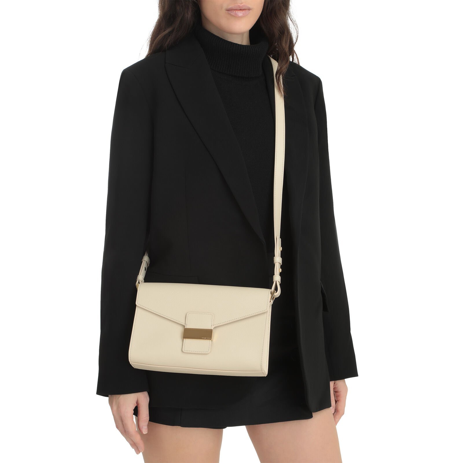 【SALE／40%OFF】Sergio Rossi sr1 Messenger セルジオロッシ バッグ ショルダーバッグ【送料無料】