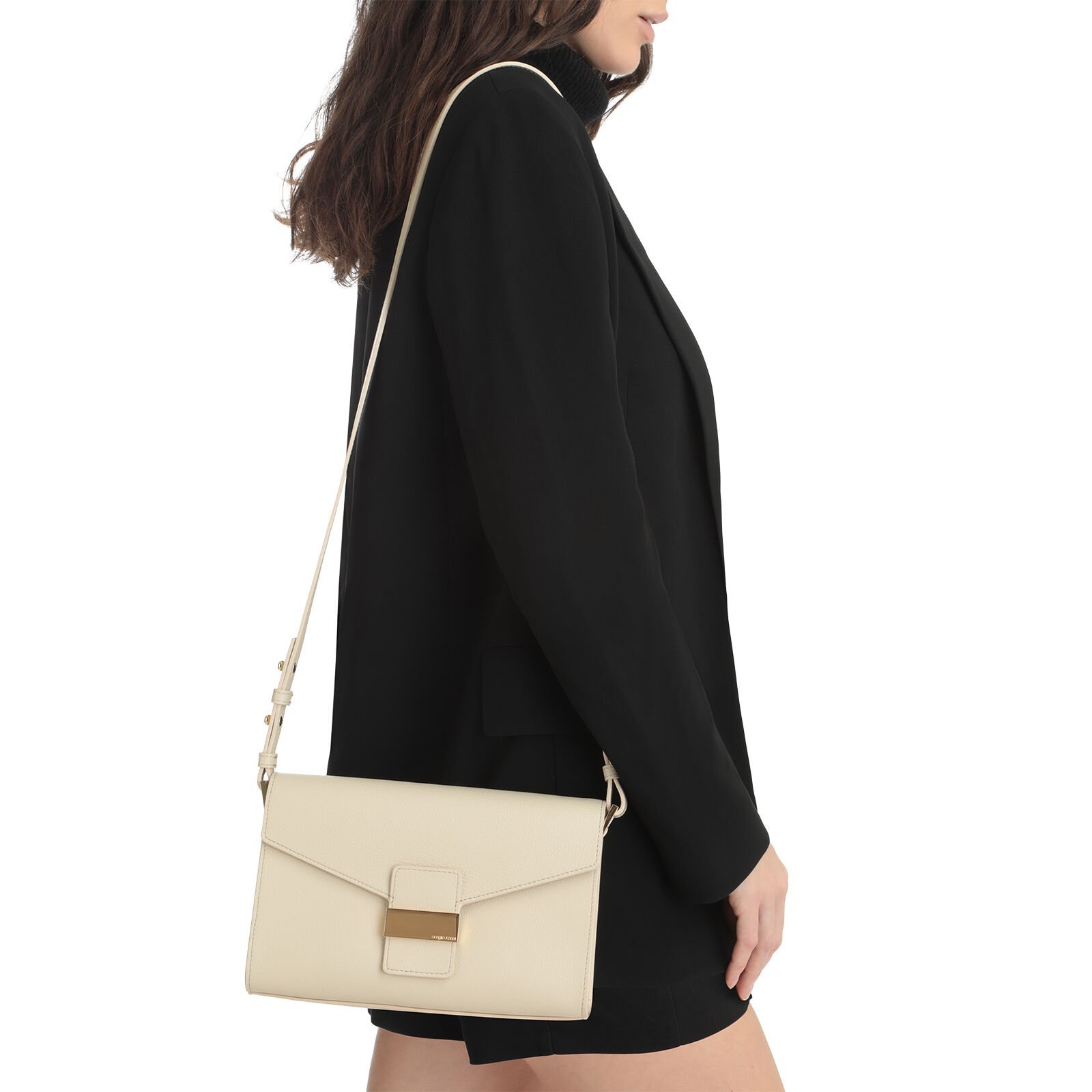 【SALE／40%OFF】Sergio Rossi sr1 Messenger セルジオロッシ バッグ ショルダーバッグ【送料無料】
