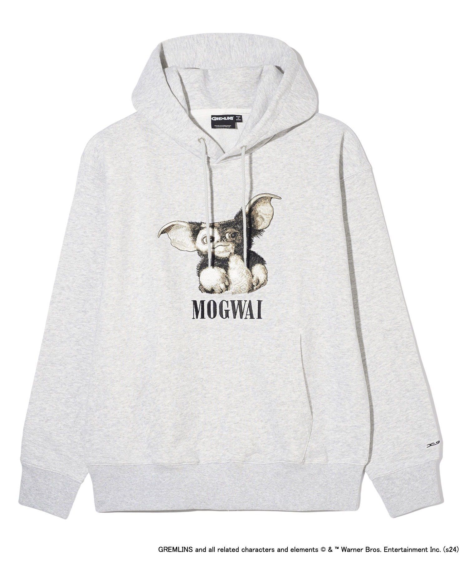 楽天Rakuten FashionX-girl X-girl × GREMLINS SWEAT HOODIE パーカー X-girl エックスガール トップス パーカー・フーディー グレー ブラック【送料無料】