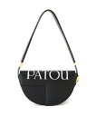 Patou LE PATOU BAG パトゥ バッグ ショルダーバッグ ブラック【送料無料】