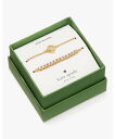 【SALE/46%OFF】kate spade new york スライダー ブレスレット ボックス セット ケイトスペードニューヨーク アクセサリー・腕時計 ブレスレット・バングル【送料無料】