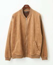 【SALE/20%OFF】MK MICHEL KLEIN homme MA-1ブルゾン / ポンチスエードジャージ ミッシェルクランオム スーツ・フォーマル ス...