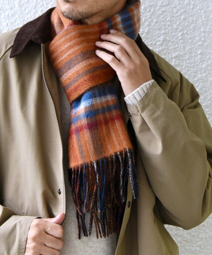 【SALE/50%OFF】SHIPS any SHIPS any: ウール リバーシブル チェック マフラー 24FW◇ シップス ファッション雑貨 マフラー・ストール・ネックウォーマー レッド ネイビー グレー オレンジ ブラウン ブラック 【SALE/50%OFF】SHIPS any SHIPS any: ウール リバーシブル チェック マフラー 24FW◇ シップス ファッション雑貨 マフラー・ストール・ネックウォーマー レッド ネイビー グレー オレンジ ブラウン ブラック