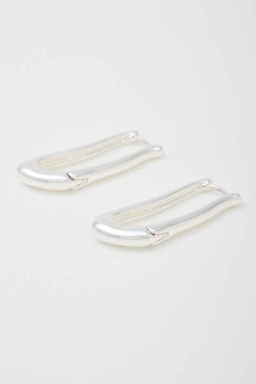 【SALE／40%OFF】RODEO CROWNS WIDE BOWL R/S ロングフープピアス ロデオクラウンズワイドボウル アクセサリー・腕時計 その他のアクセサリー・腕時計 ブラック