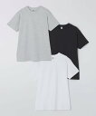 SHIPS MEN FRUIT OF THE LOOM: 3COL PACK TEE シップス インナー・ルームウェア パジャマ レッド【送料無料】