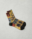 NANO universe ROSTER SOX/PATCH ナノユニバース 靴下・レッグウェア その他の靴下・レッグウェア