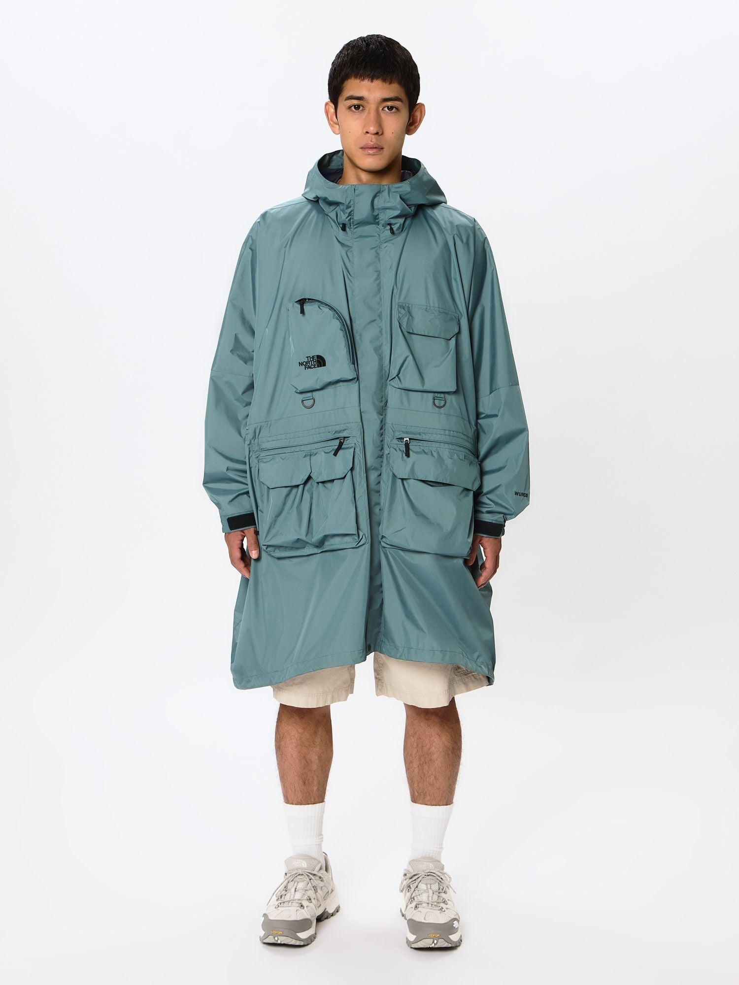 THE NORTH FACE 【公式】ウーロスフィールドユーティリティポンチョ(ユニセックス) ザ・ノース・フェイス ジャケット・アウター レインコート グレー ブラック カーキグリーン【送料無料】