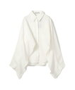 TOMORROWLAND BUYING WEAR palmer//harding Waves シャツ トゥモローランド トップス シャツ・ブラウス ホワイト【送料無料】(4)