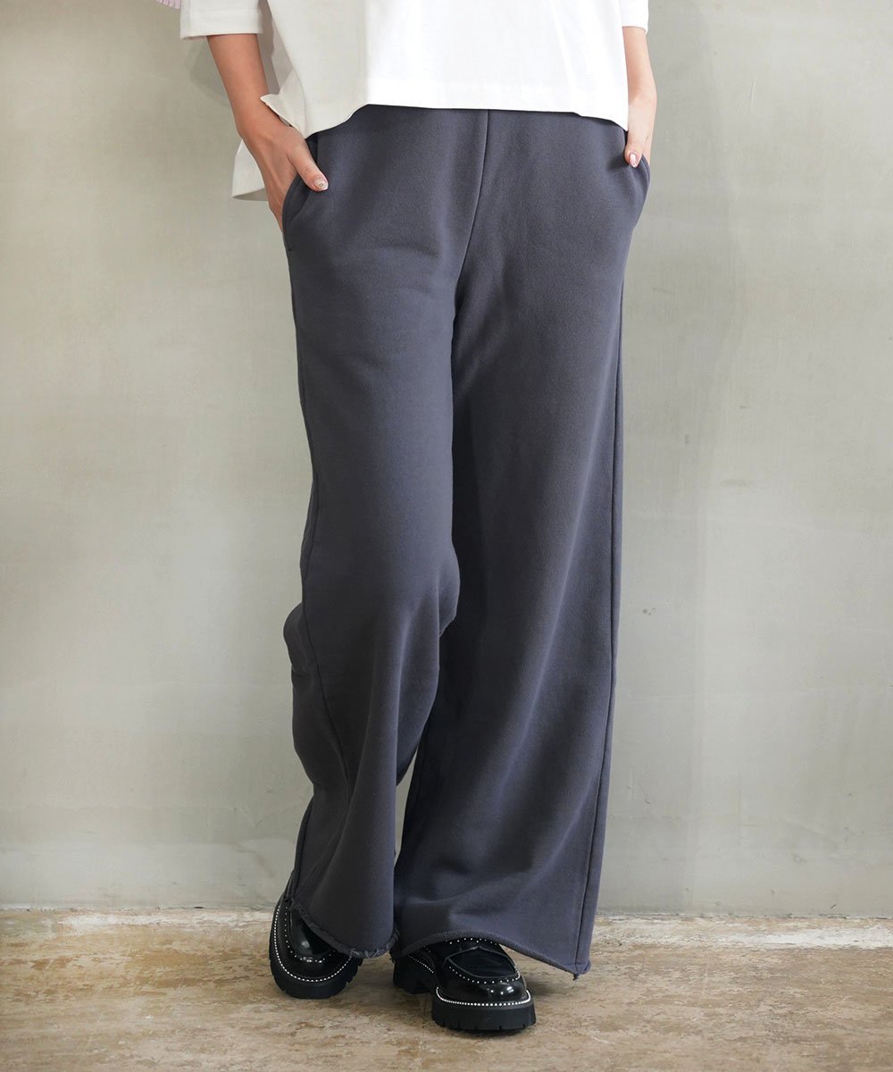 SCREEN STARS スクリーンスターズ ワイドルーズスウェットパンツ ブルーコムブルー パンツ その他のパ..