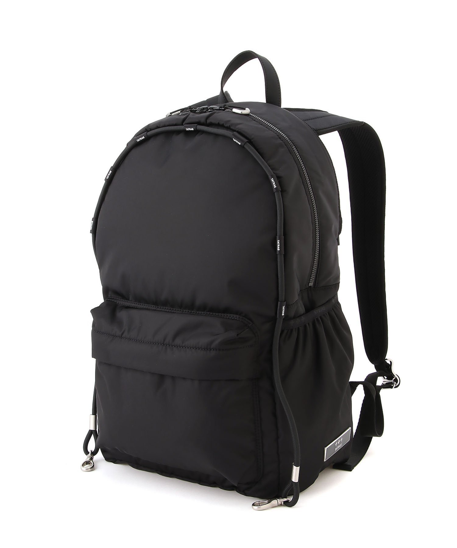 (U)【TATRAS 直営店】BOSIO ボシオ タトラスコンセプトストア バッグ リュック・バックパック ブラック