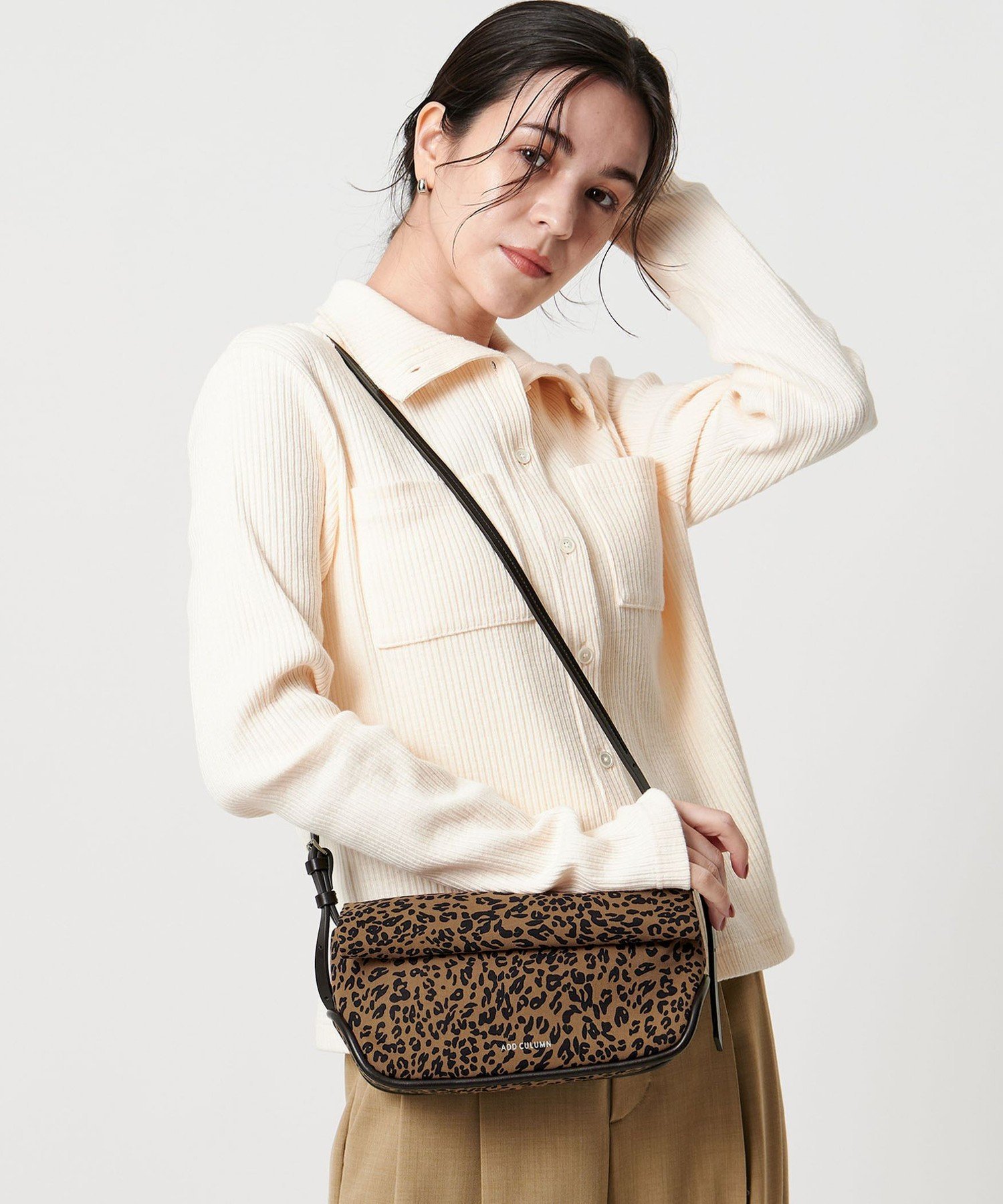 【SALE／30%OFF】BEAUTY&YOUTH UNITED ARROWS ＜ADD CULUMN＞ROLLA S ショルダーバッグ-2WAY- ビューティー＆ユース　ユナイテッドアローズ バッグ ショルダーバッグ グリーン【送料無料】