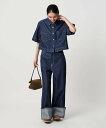 BEAUTY&YOUTH UNITED ARROWS 【別注】<NEEDBY heritage>ワイドデニム パンツ ビューティー&ユース ユナイテッドアローズ...