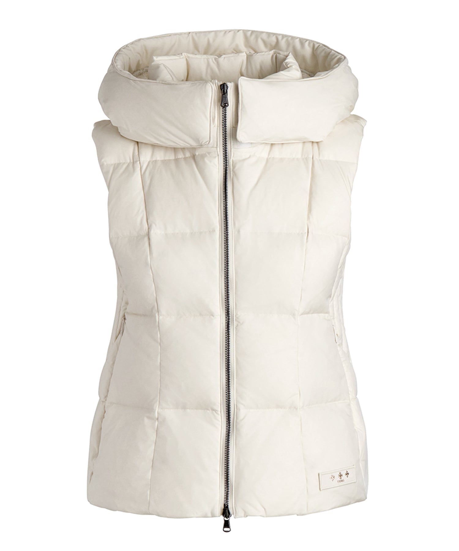 楽天市場】タトラス ダウンベスト（カラーホワイト）（コート