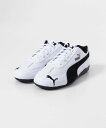 Sonny Label PUMA SPEEDCAT LTHR サニーレーベル シューズ・靴 スニーカー ホワイト【送料無料】