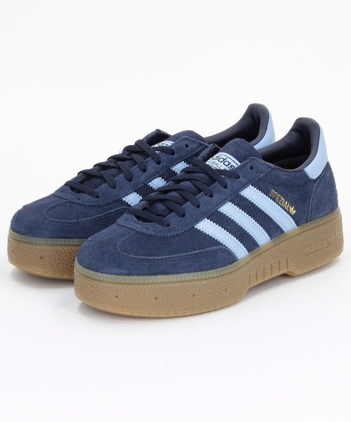 adidas HANDBALL SPEZIAL BOLD W【限定展開】ハンドボールスペツィアル ボールド JR7438 IH9184 IH9183 スニーカー 厚底 フリークスストア シューズ・靴 スニーカー ブラック ピンク ネイビー【送料無料】