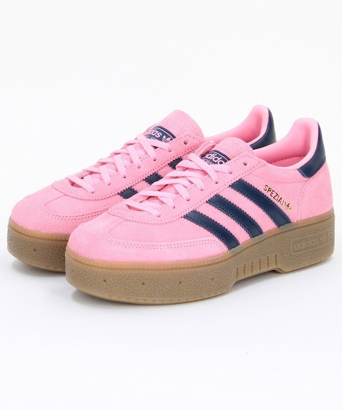 adidas HANDBALL SPEZIAL BOLD W【限定展開】ハンドボールスペツィアル ボールド JR7438 IH9184 IH9183 スニーカー 厚底 フリークスストア シューズ・靴 スニーカー ブラック ピンク ネイビー【送料無料】