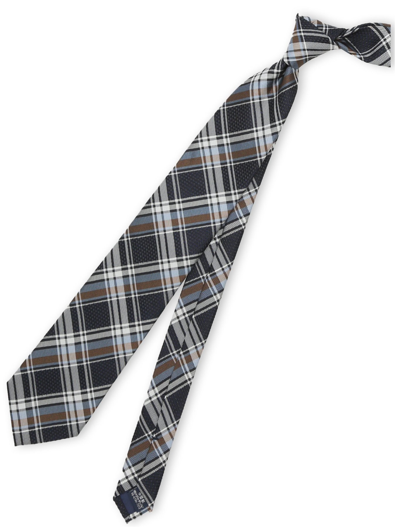 m.f.editorial ファットゥーラ/FATTURA シルク撥水加工 レギュラータイ 8.0cm幅 【26SS】 タカキュー スーツ・フォーマル ネクタイ・蝶ネクタイ グレー【送料無料】