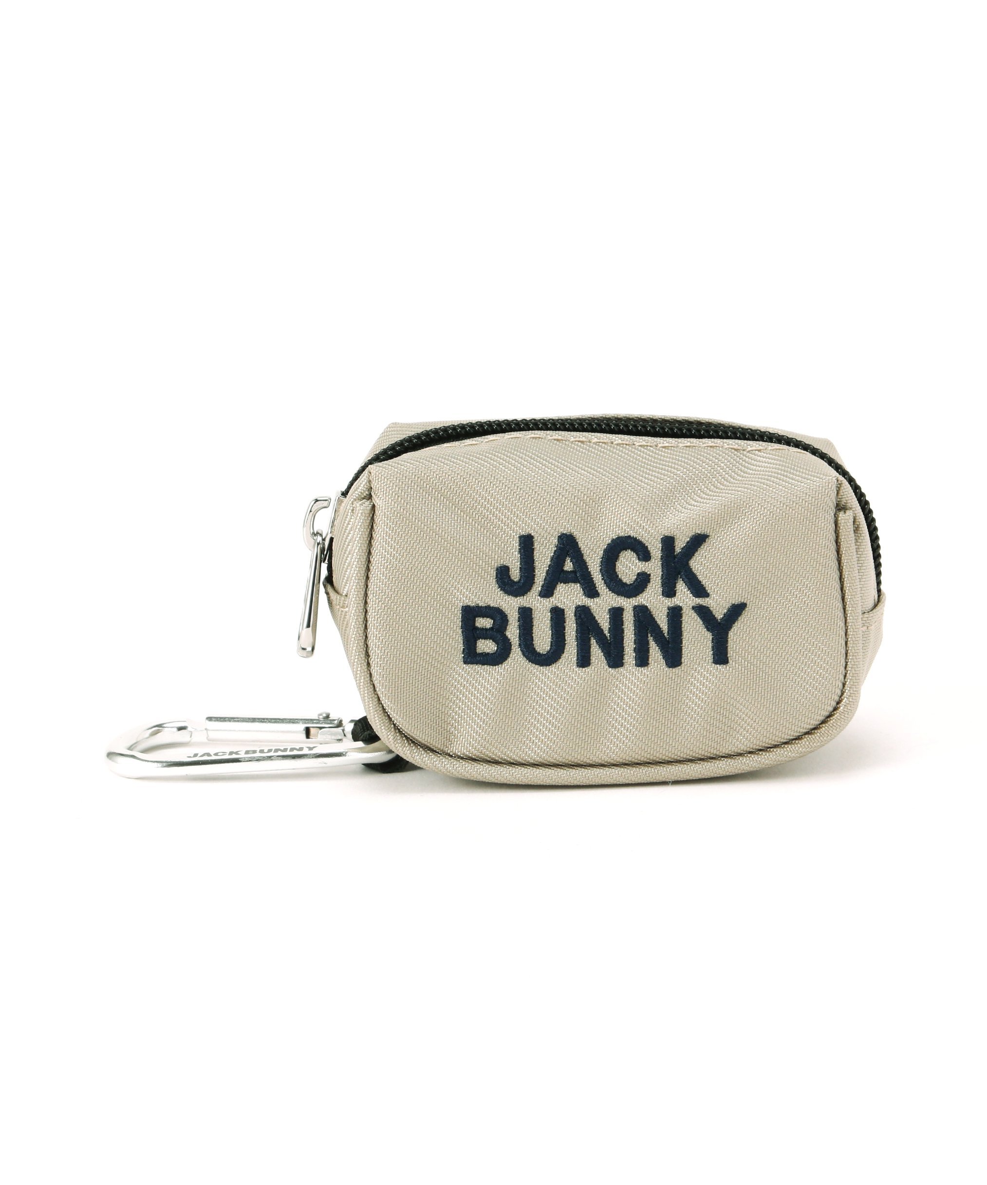 Jack Bunny!! ボールケース (UNISEX) ジャックバニー スポーツ・アウトドア用品 ゴルフグッズ ベージュ【送料無料】