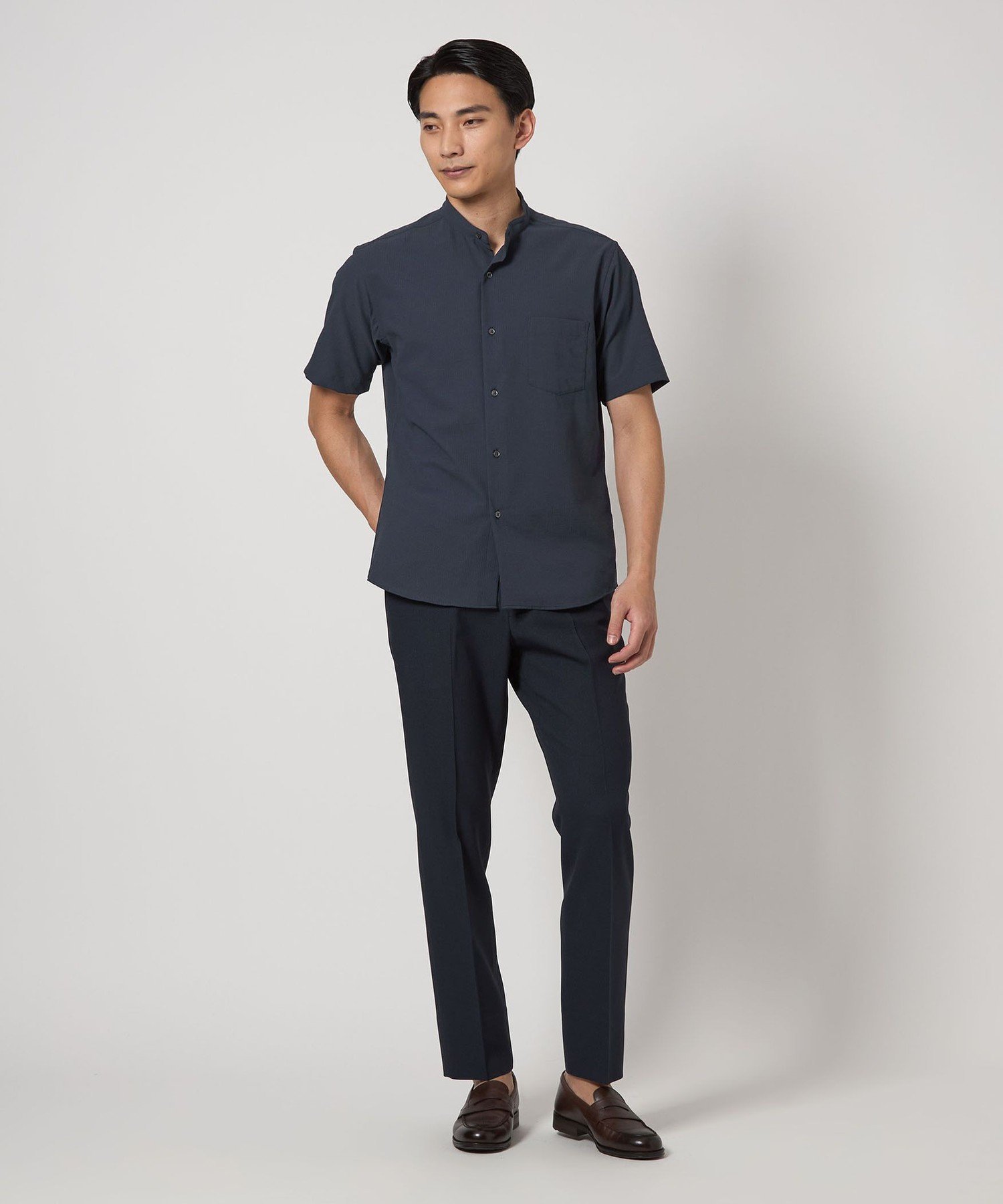 【SALE／40%OFF】UNITED ARROWS green label relaxing Pラッカン ソリッド スタン...