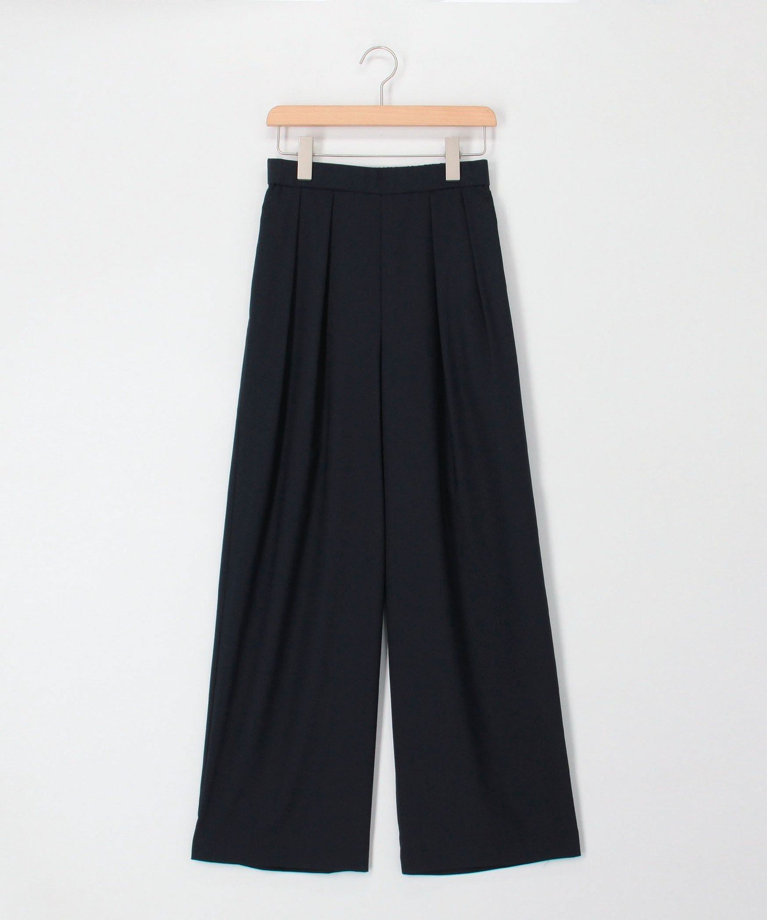 MICO COULIER カルゼストレッチツータックパンツ ノーリーズ パンツ その他のパンツ カーキグリーン グレー ネイビー【送料無料】