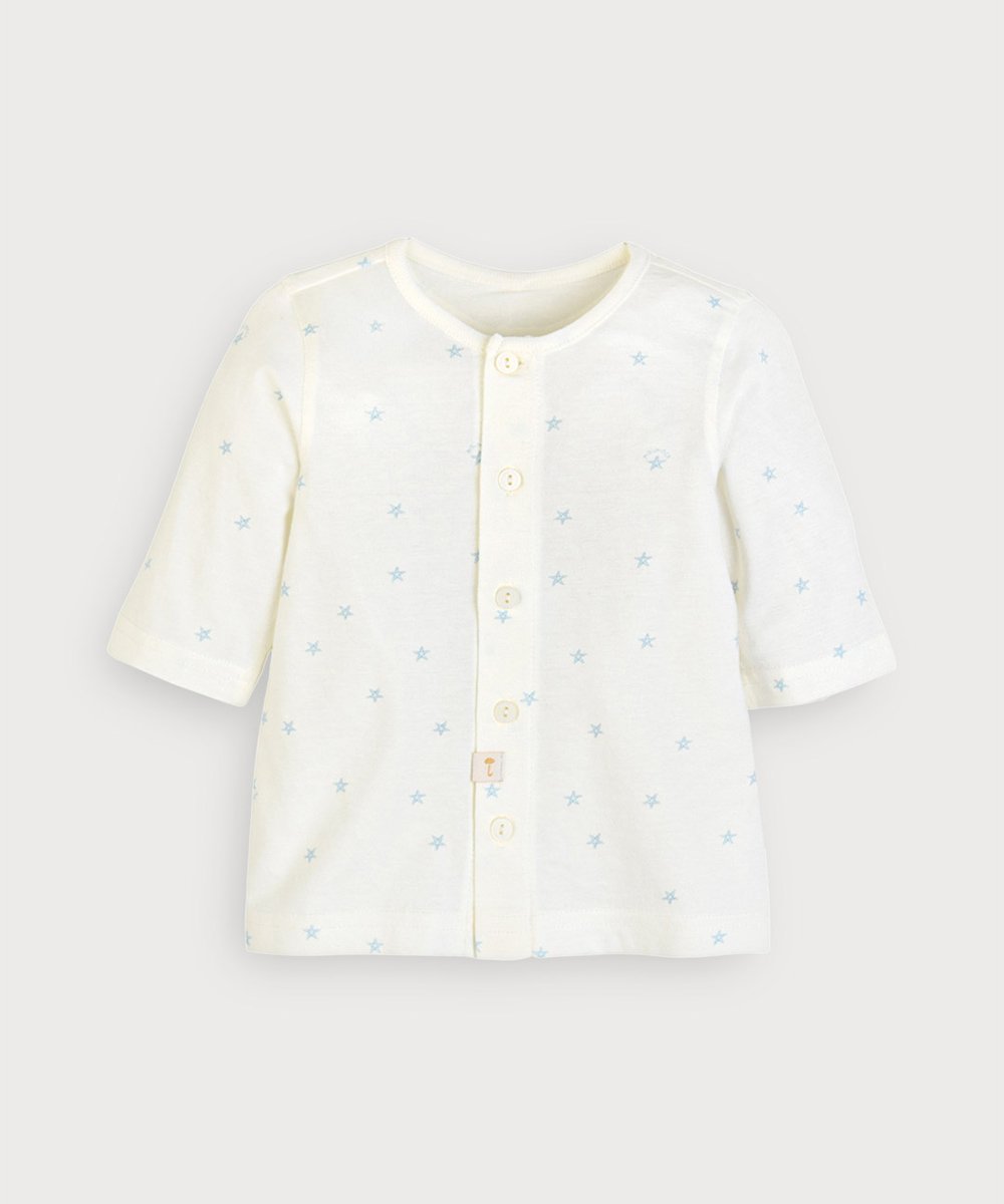 moimoln 【ルームウェア】スターフィッシュ7分袖トップス&パンツ モイモルン イン...