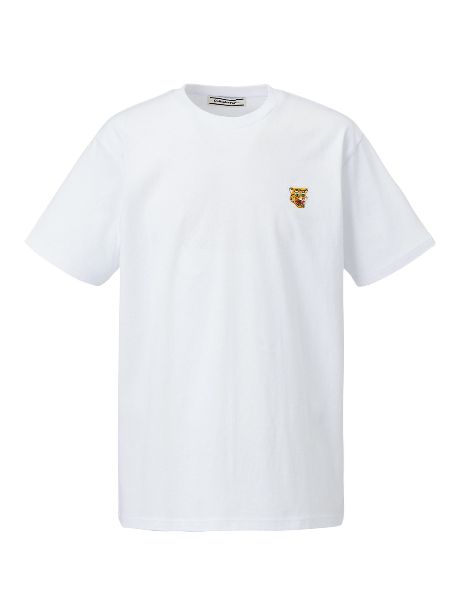 【公式ショップ】TEE オニツカタイガー トップス カットソー・Tシャツ ブラック ホワイト