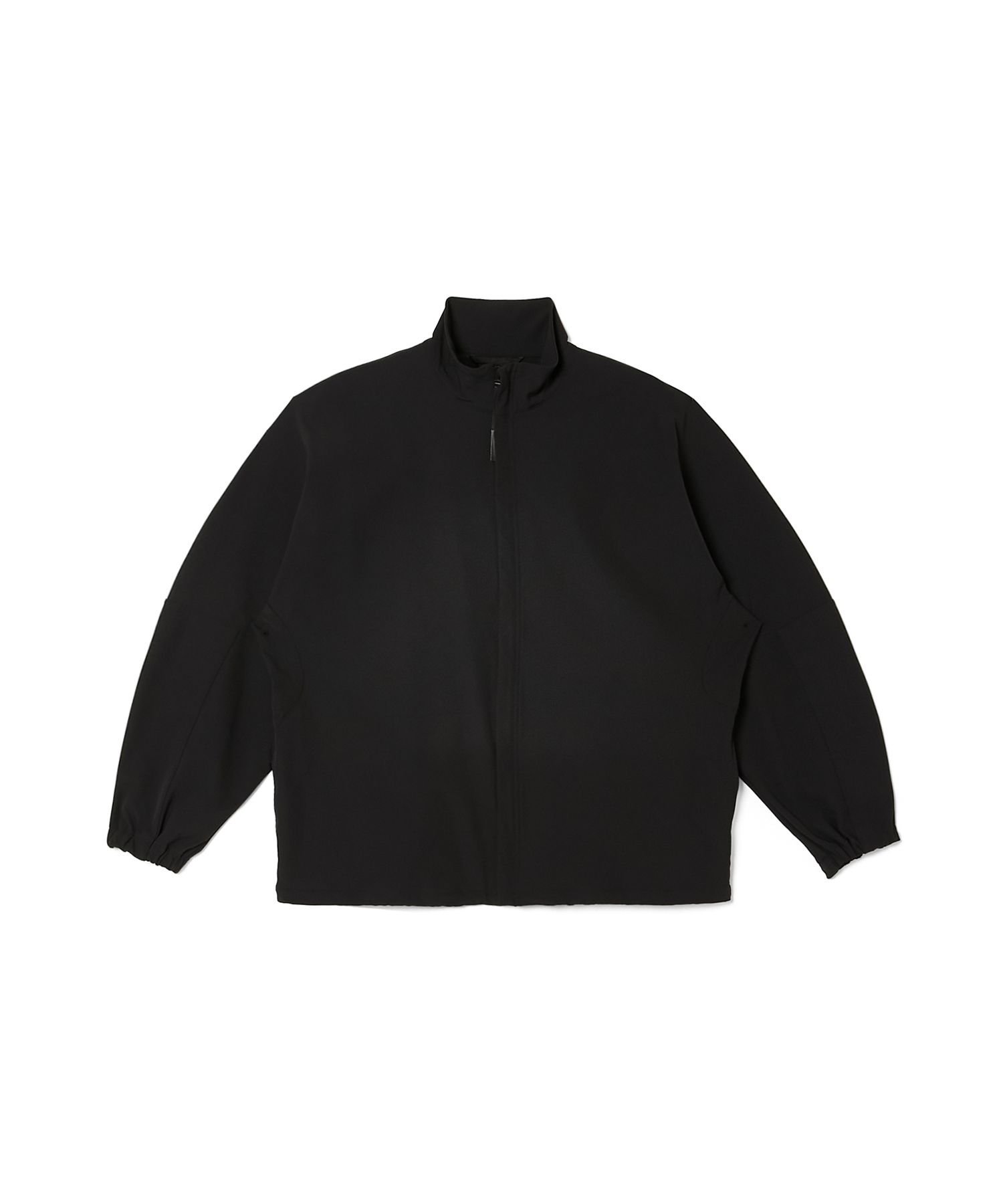 N.HOOLYWOOD COMPILE STAND COLLAR JACKET エヌ．ハリウッド ジャケット・アウター ブルゾン・ジャンパー ブラック グレー
