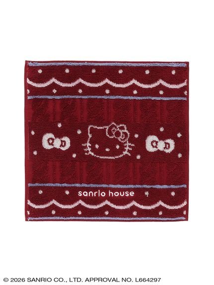 sanrio house 【NORDIC HOME】ジャガードハンドタオル サンリオ ハウス ファッション雑貨 ハンカチ・ハンドタオル