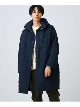 【SALE／60%OFF】DRESSTERIOR サンドピーチキルトコート ドレステリア コート/ジャケット コート/ジャケットその他 グレー ネイビー【送料無料】