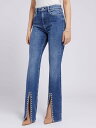 【SALE/55%OFF】GUESS GUESS デニムパンツ ジーンズ (W)80S Straight Split ゲス パンツ ジーンズ・デニムパンツ ブル...