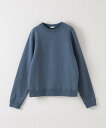 【SALE／30%OFF】Steven Alan ＜Steven Alan＞スウェット プルオーバー ビューティー＆ユース　ユナイテッドアローズ トップス スウェット・トレーナー ネイビー ホワイト ブルー【送料無料】