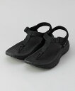 coen rig(リグ)mguu(26.0cm/27.0cm/28.0cm) コーエン シューズ・靴 サンダル ブラック【送料無料】