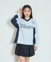 【SALE/60%OFF】Lovetoxic 【LTXC】ゲーミングプルオーバー ナルミヤオンライン トップス スウェット・トレーナー ブルー ホワイト グレー...