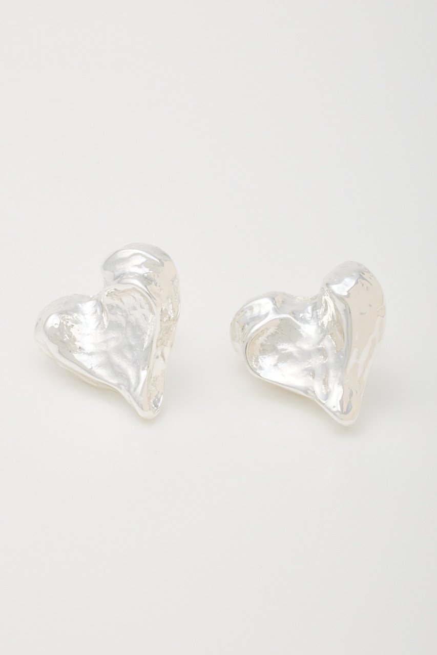 【SALE／40%OFF】RODEO CROWNS WIDE BOWL R/S ハートモチーフピアス ロデオクラウンズワイドボウル アクセサリー・腕時計 その他のアクセサリー・腕時計 ブラック