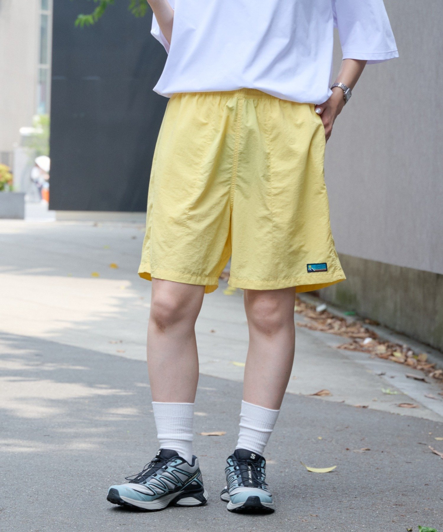 【Franklin climbing】 水陸両用バギーショーツ/ハーフパンツ チャオパニックティピー パンツ その他のパンツ ブルー グリーン ベージュ ブラック イエロー