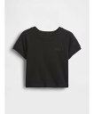 【SALE/74%OFF】GAP (K)babyGap テリー クルーネックTシャツ ギャップ トップス スウェット・トレーナー ホワイト イエロー グレー ブルー ブラック