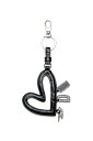 DIESEL ウィメンズ キーチャーム CHARMS MULTI II ディーゼル ファッション雑貨 チャーム・キーチェーン ピンク ブラック【送料無料】