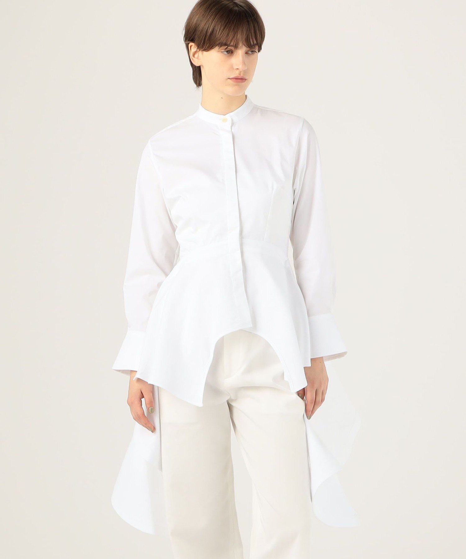 【SALE／40%OFF】TOMORROWLAND BUYING WEAR palmer//harding Fervor シャツ トゥモローランド トップス シャツ・ブラウス ホワイト【送料無料】