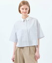 【SALE/18%OFF】MACKINTOSH PHILOSOPHY ショートクレリックシャツ マッキントッシュ フィロソフィー トップス シャツ・ブラウス オレンジ ブルー【送料無料】
