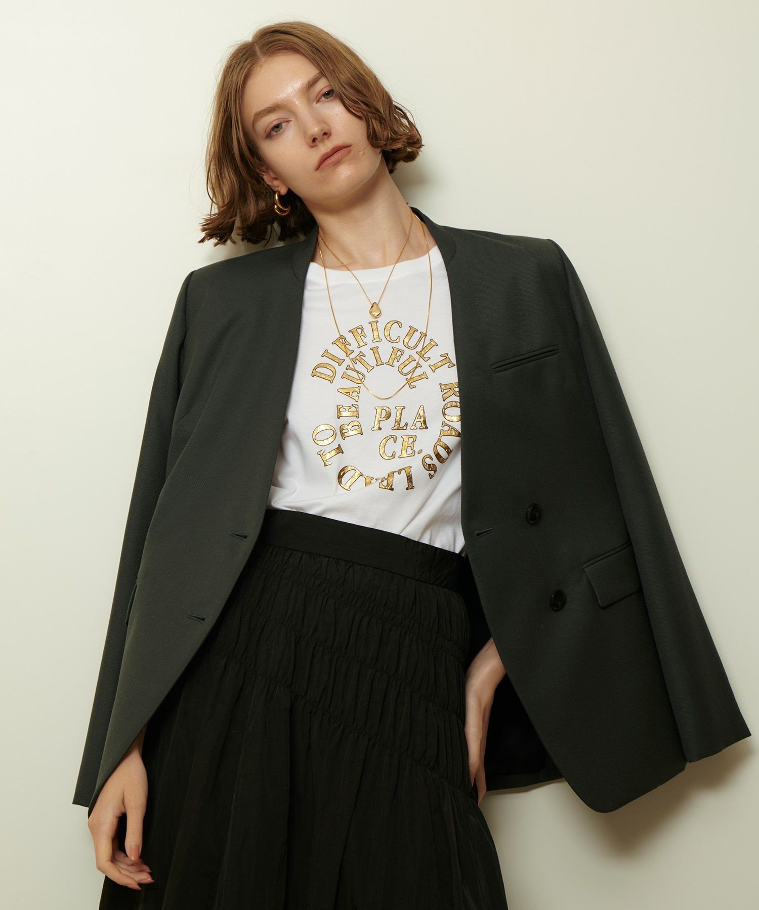 allureville ドロップワントップ3WAY ネックレス アルアバイル アクセサリー・腕時計 ネックレス シルバー ゴールド【送料無料】