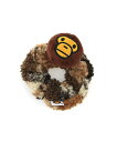 A BATHING APE (K)BABY MILO HAIR ACCESSORIES M ア ベイシング エイプ ヘアアクセサリー ヘアゴム ベージュ【送料無...