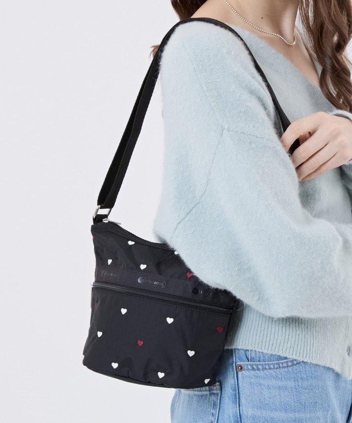 【公式】レスポートサック ショルダーバッグ 1237HF94 LeSportsac レスポートサック バッグ ショルダーバッグ ブラック