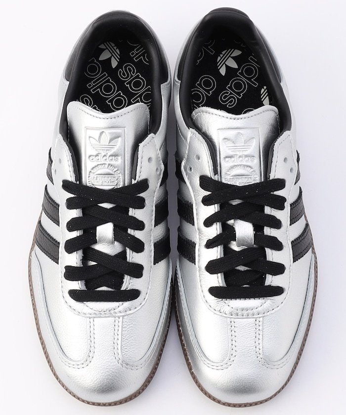 adidas SAMBA OG W【限定展開】サンバOG W JI4218 スニーカー フリークスストア シューズ・靴 スニーカー シルバー【送料無料】