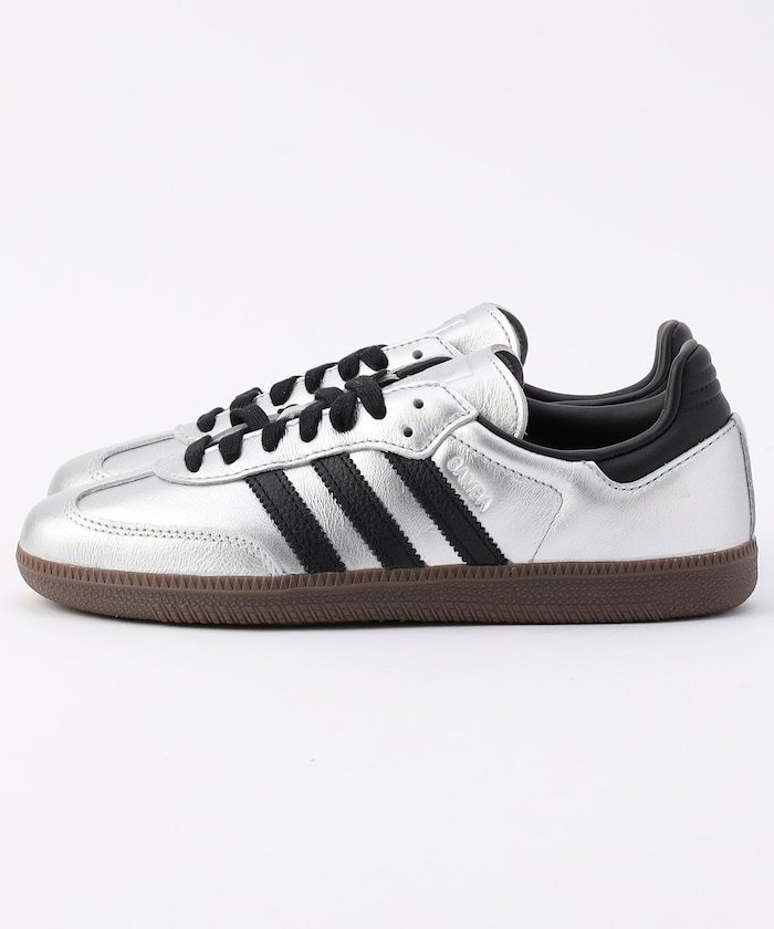 adidas SAMBA OG W【限定展開】サンバOG W JI4218 スニーカー フリークスストア シューズ・靴 スニーカー シルバー【送料無料】