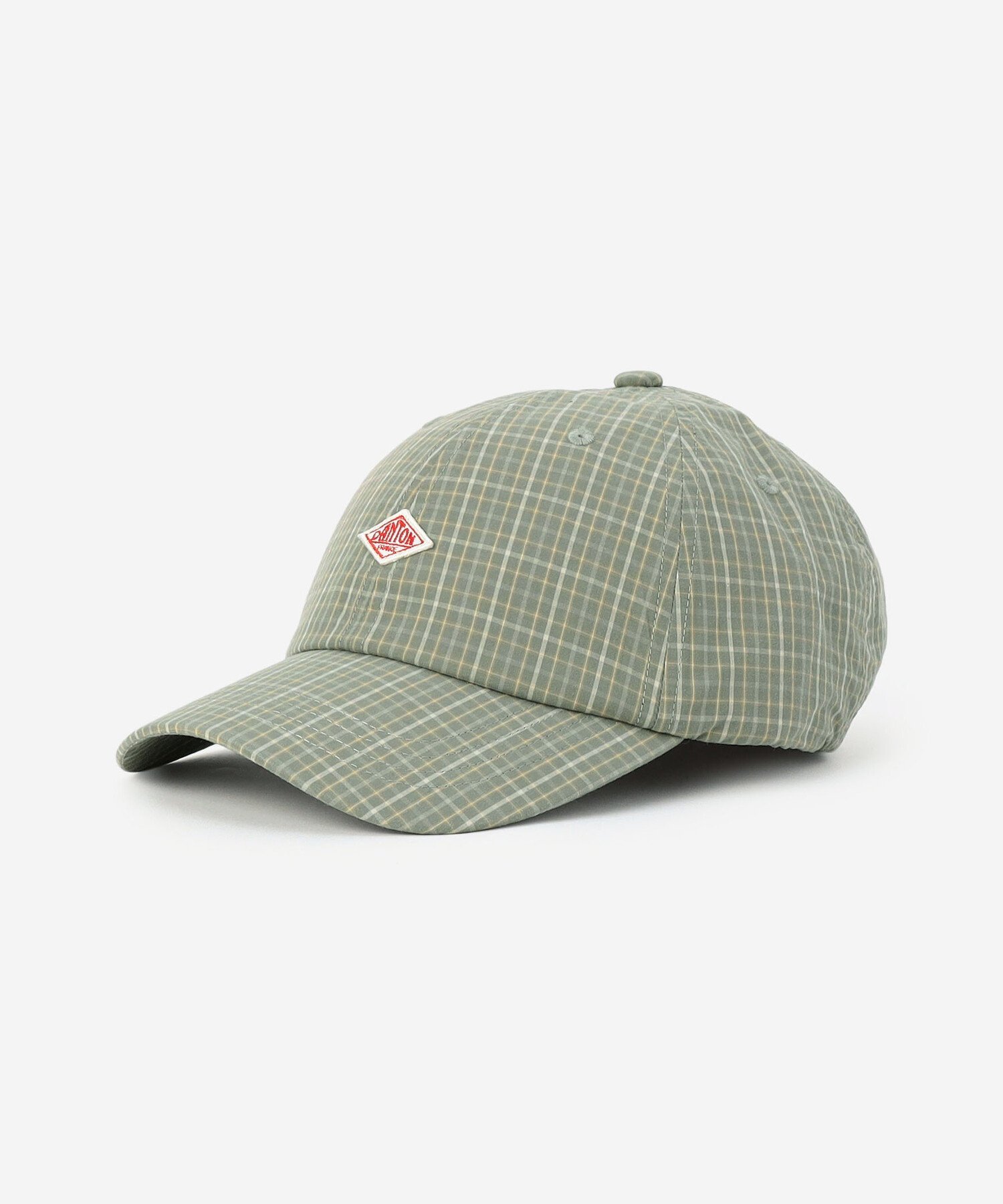 Bshop DANTON ｜ タイプライター チェック 6Pキャップ UNISEX ビショップ 帽子 キャップ グリーン【送料無料】