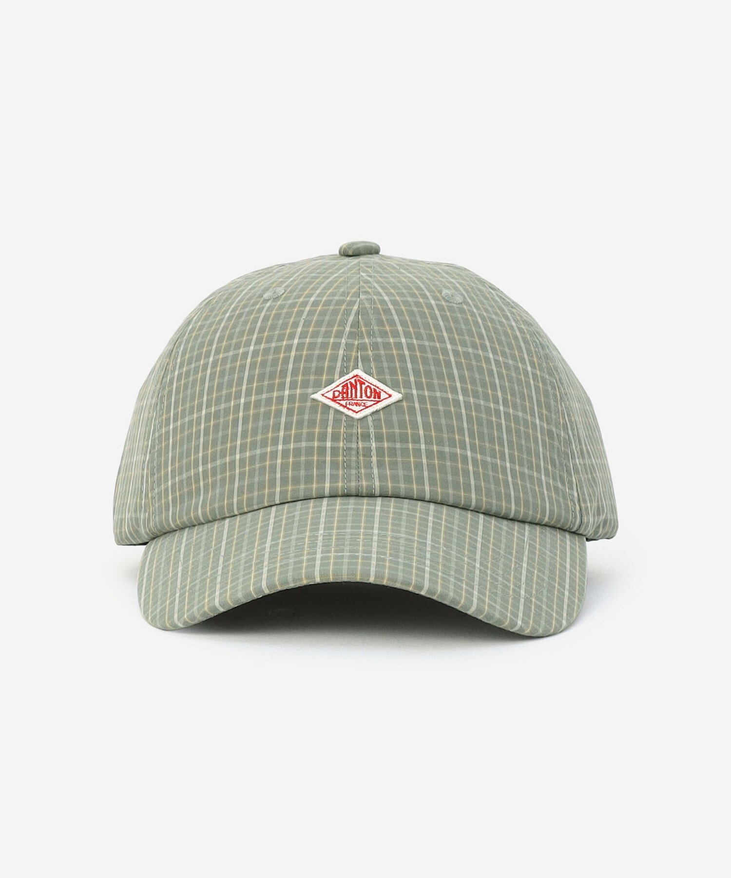 Bshop DANTON ｜ タイプライター チェック 6Pキャップ UNISEX ビショップ 帽子 キャップ グリーン【送料無料】